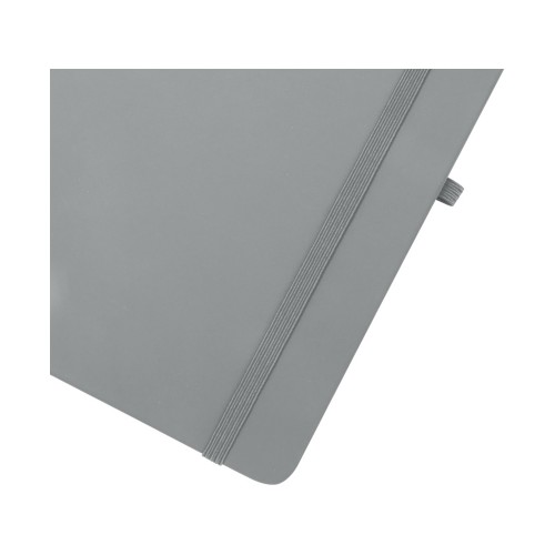 Блокнот Spectrum Plus формата A5 в твердой обложке - Серый