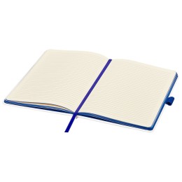 Блокнот "ColorNote White", твердая обложка A5, 80 листов, белый с синим
