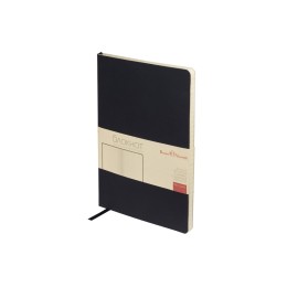 Блокнот А5 "Megapolis Flex Velvet", темно-синий Navy