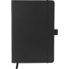 Блокнот "ColorNote Black", твердая обложка A5, 80 листов, черный
