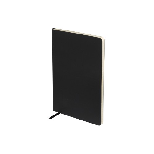 Блокнот А5 "Megapolis Flex Velvet", черный