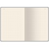 Бизнес-тетрадь А4 "Pragmatic",  40л., клетка, бордовый