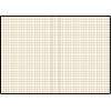Бизнес - блокнот А6 (105 х 148 мм) "Conceptual Office" 32 л., синий