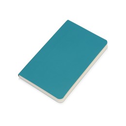 Блокнот А6 "Softy small" 9*13,8 см в мягкой обложке, голубой (Р)