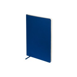 Блокнот А5 "Megapolis Flex Velvet", синий