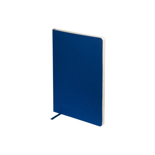 Блокнот А5 "Megapolis Flex Velvet", синий