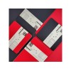 Скетчбук "Sketch & Art" в мягком переплете 145х145 мм, 100 л. бежевой бумаги 100 гр., черный