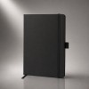 Блокнот "ColorNote Black", твердая обложка A5, 80 листов, черный