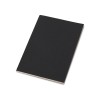 Блокнот "Monet", гибкая обложка A5 из моющегося крафта, 32 листа, черный