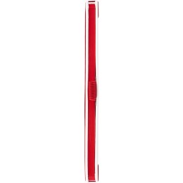 Блокнот "ColorNote White", твердая обложка A5, 80 листов, белый с красным