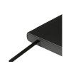 Скетчбук "Sketch & Art" в мягком переплете 140х210 мм, 100 л. черной бумаги 100 гр., черный
