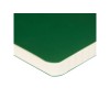 Блокнот А5 "Megapolis Flex Velvet", зеленый