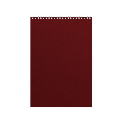 Бизнес - блокнот Альт А4 (198 х 285 мм) "Office" 60 л., бордовый