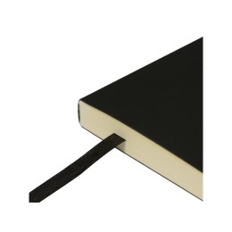 Скетчбук "Sketch & Art" в мягком переплете 179х250 мм, 80 л. бежевой бумаги 100 гр., черный