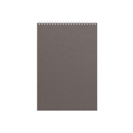 Бизнес - блокнот Альт А4 (198 х 285 мм) "Office" 60 л., серый