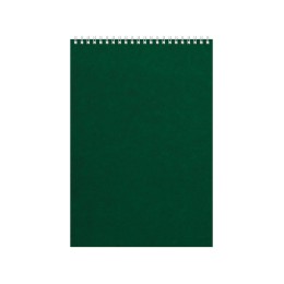 Бизнес - блокнот Альт А4 (198 х 285 мм) "Office" 60 л., зеленый