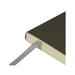 Скетчбук "Sketch & Art" в мягком переплете 179х250 мм, 80 л. бежевой бумаги 100 гр., серый