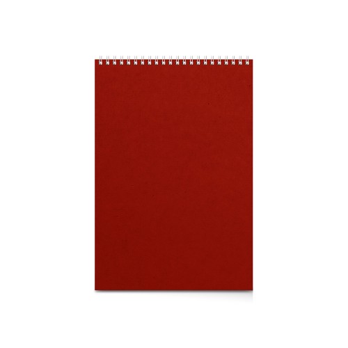 Бизнес - блокнот А4 (198 х 285 мм) "Office" 60 л., красный