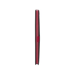 Блокнот Color edge A5, черный/красный (Р)