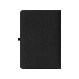 Блокнот "Pocket" 140*205 мм с карманом для телефона, черный