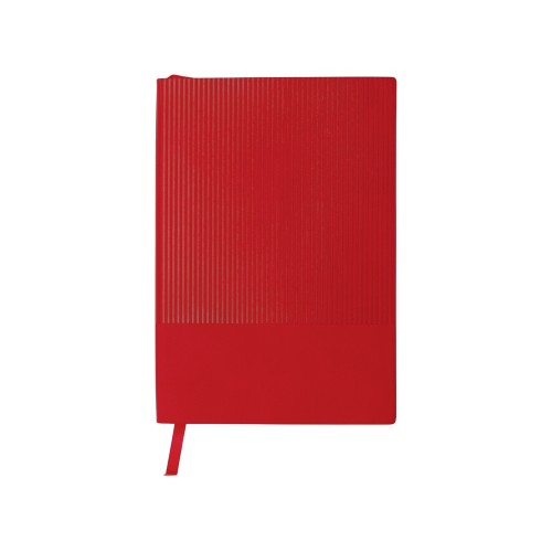 Набор блокнот в гибкой обложке А5 и металлическая шариковая ручка "Nabokov", красный