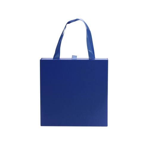 Набор блокнот в гибкой обложке А5 и металлическая шариковая ручка "Nabokov", синий