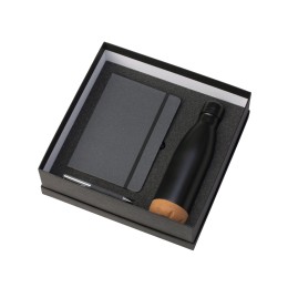 Подарочный набор "Venera Corn", серый/черный