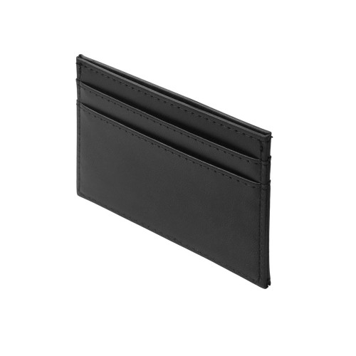 Подарочный набор "Goethe" с блокнотом А5, 2-мя ручками и картхолдером, черный