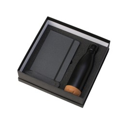 Подарочный набор "Venera Corn", серый/черный