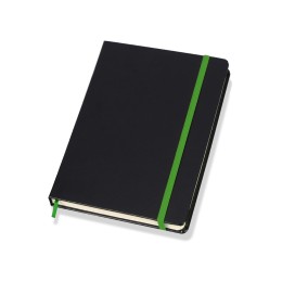 Подарочный набор Jacque с ручкой-подставкой и блокнотом А5, зеленое яблоко