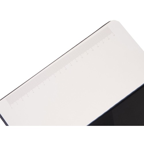 Подарочный набор "Goethe" с блокнотом А5, 2-мя ручками и картхолдером, черный