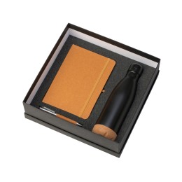 Подарочный набор "Venera Corn", натуральный/черный