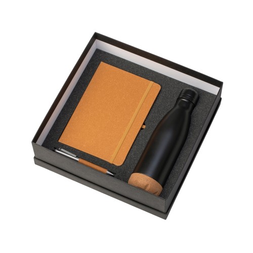 Подарочный набор "Venera Corn", натуральный/черный