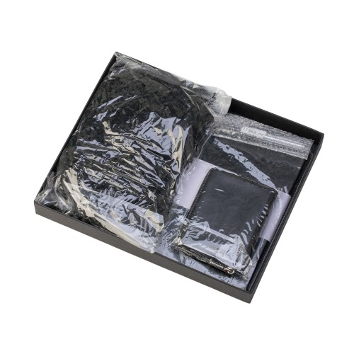 Подарочный набор "Fabrizio Small", черный