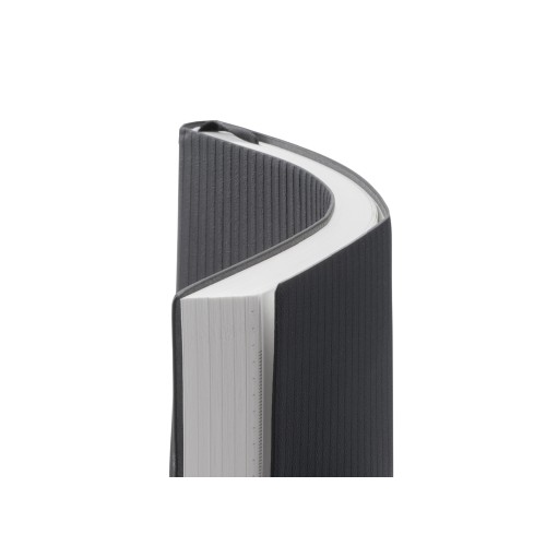 Набор блокнот в гибкой обложке А5 и металлическая шариковая ручка "Nabokov", черный