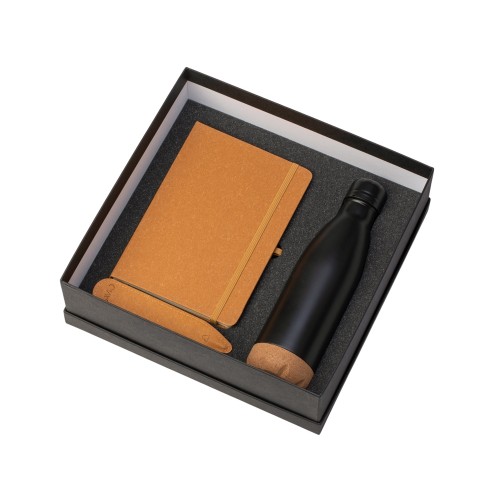 Подарочный набор "Venera Corn", натуральный/черный