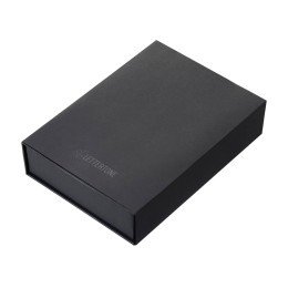 Подарочный набор "Goethe" с блокнотом А5, 2-мя ручками и картхолдером, черный