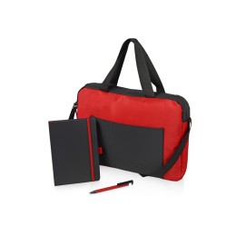 Подарочный набор «Conference», красный