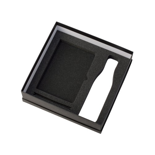 Подарочный набор "Venera Corn", серый/черный