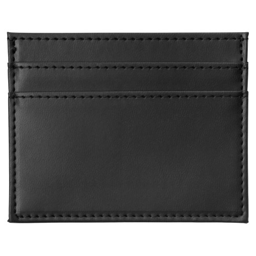 Подарочный набор "Goethe" с блокнотом А5, 2-мя ручками и картхолдером, черный