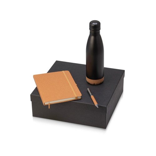 Подарочный набор "Venera Corn", натуральный/черный