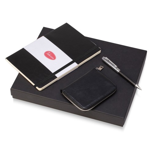 Подарочный набор "Fabrizio Small", черный