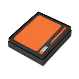 Подарочный набор "Notepeno", оранжевый