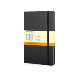 Подарочный набор Moleskine Hemingway с блокнотом А5 и ручкой, черный