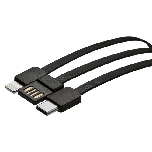 Подарочный набор "Tesla" с блокнотом А5, ручкой и пауэрбенком на 10 000 mAh, черный