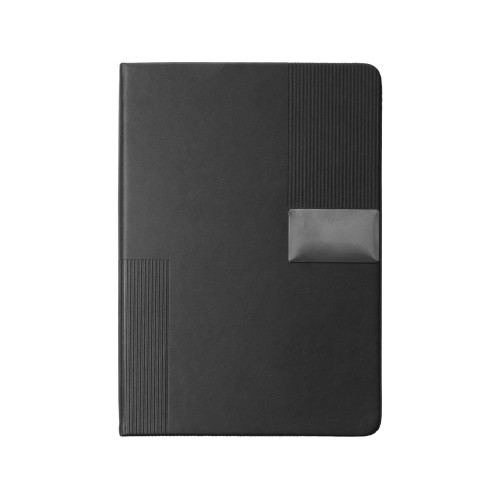 Подарочный набор "Goethe" с блокнотом А5, 2-мя ручками и картхолдером, черный