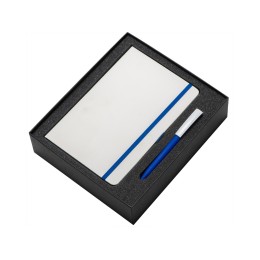 Подарочный набор «Jacque» 2.0. с ручкой и блокнотом, синий