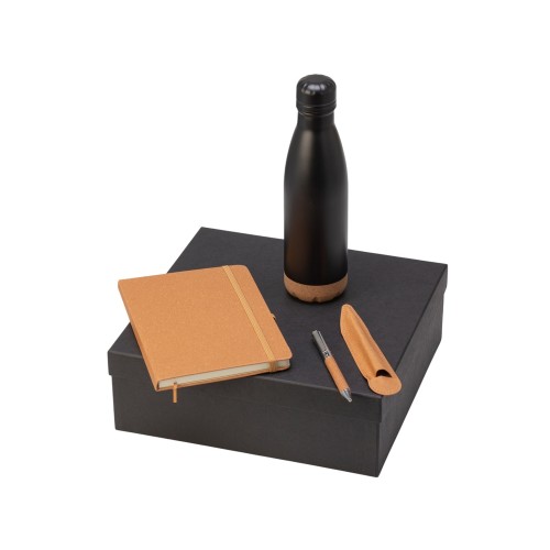 Подарочный набор "Venera Corn", натуральный/черный