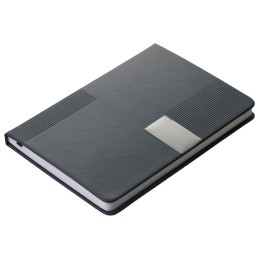 Подарочный набор "Goethe" с блокнотом А5, 2-мя ручками и картхолдером, черный