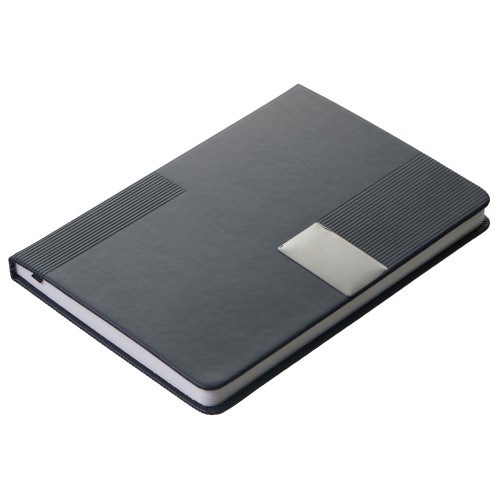 Подарочный набор "Goethe" с блокнотом А5, 2-мя ручками и картхолдером, черный